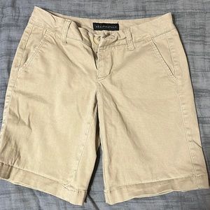 Aeropostale khaki junior shorts